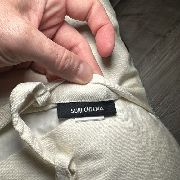 Suki Cheema Throw Pillow with Down Feather Insert - 18x18 - Picture 5 of 7